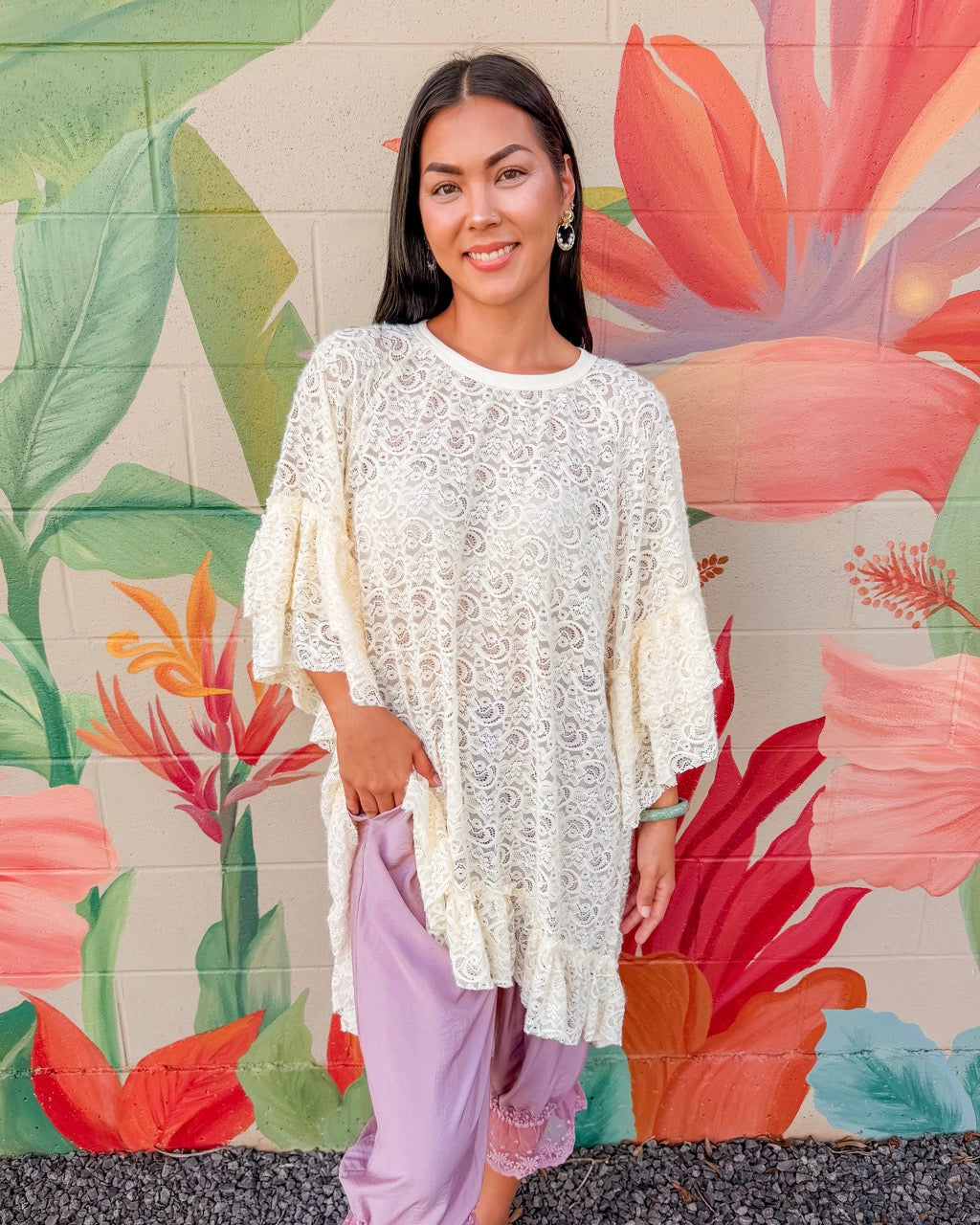 Ila Tunic - Ivory