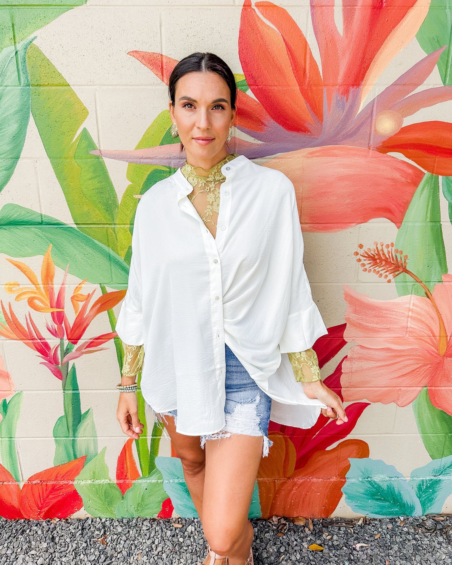 Raelynn Blouse - Off White