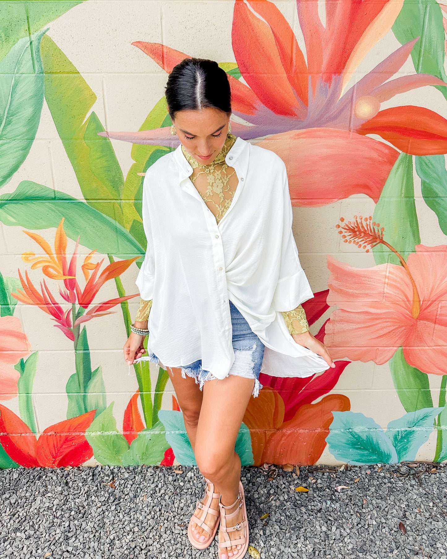 Raelynn Blouse - Off White
