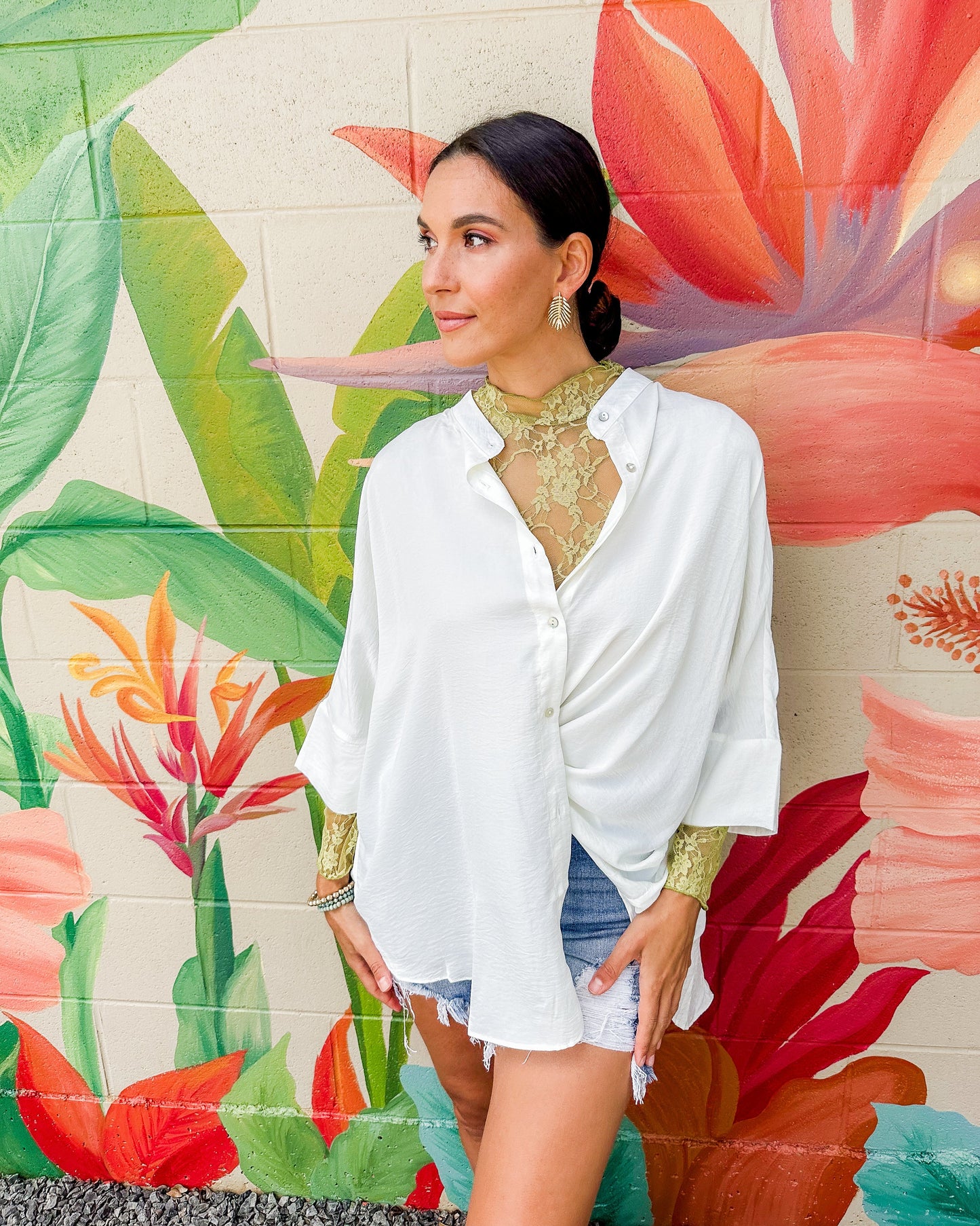 Raelynn Blouse - Off White