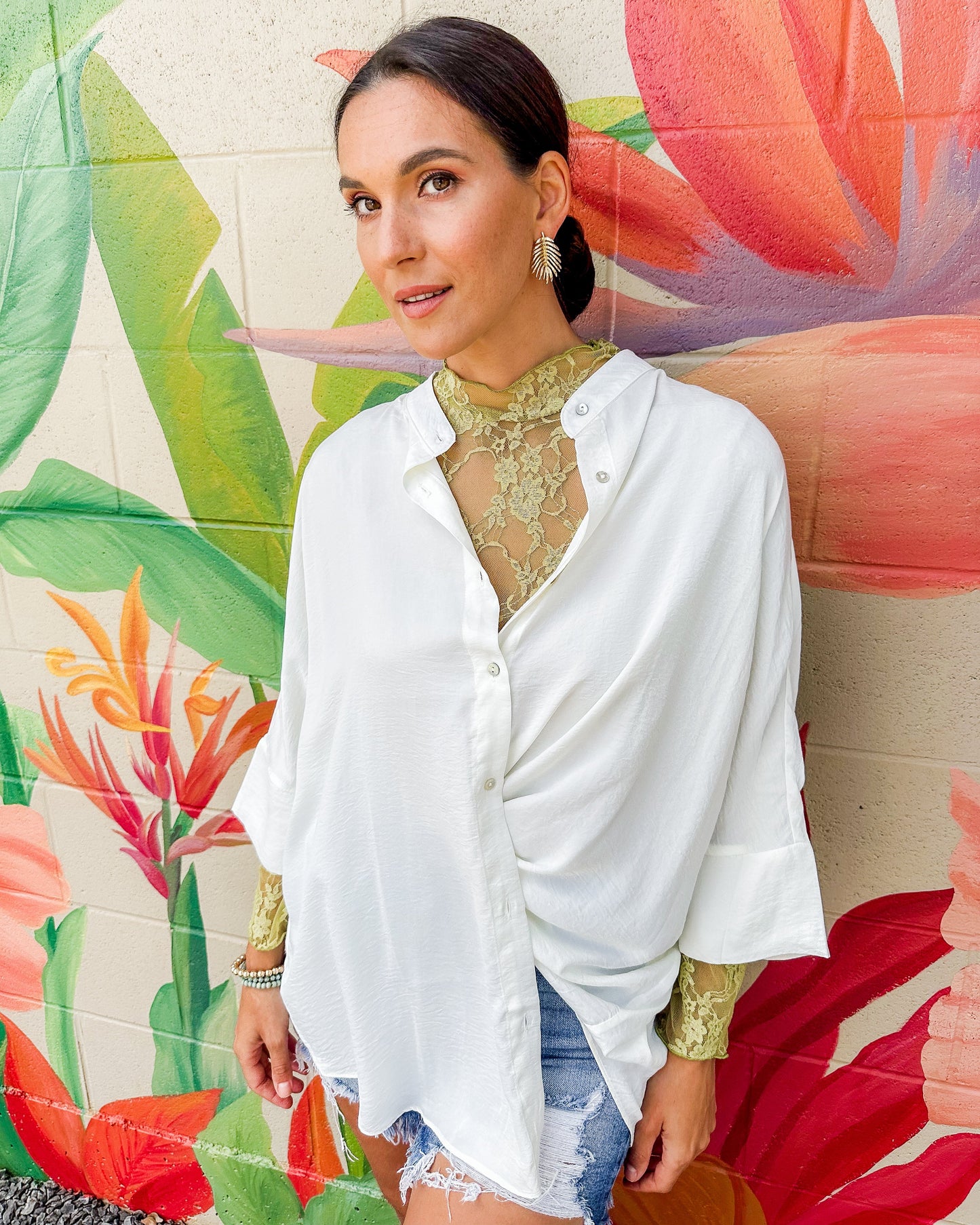 Raelynn Blouse - Off White