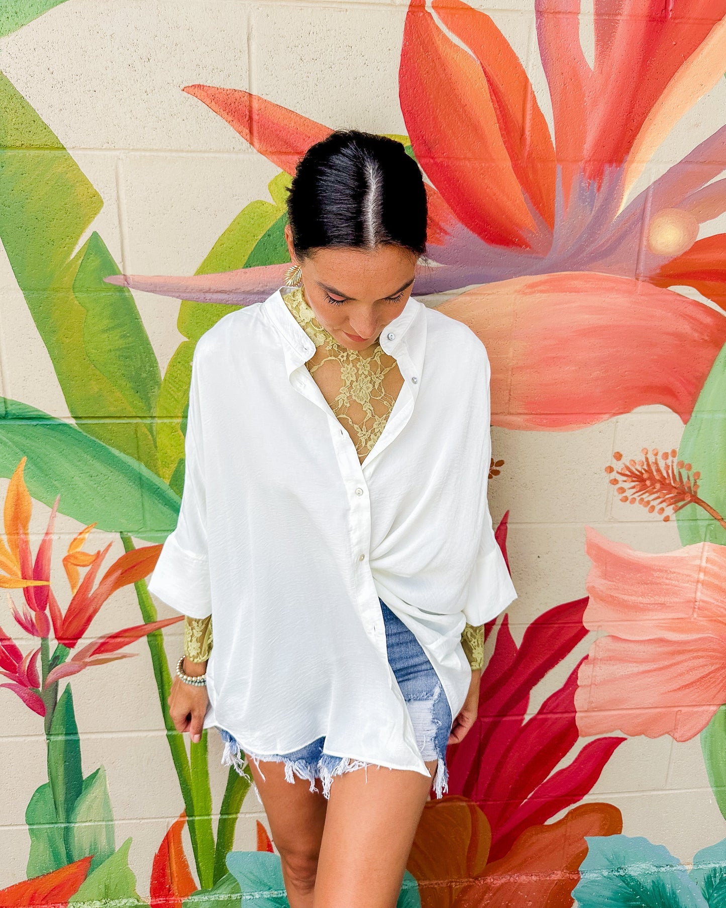 Raelynn Blouse - Off White