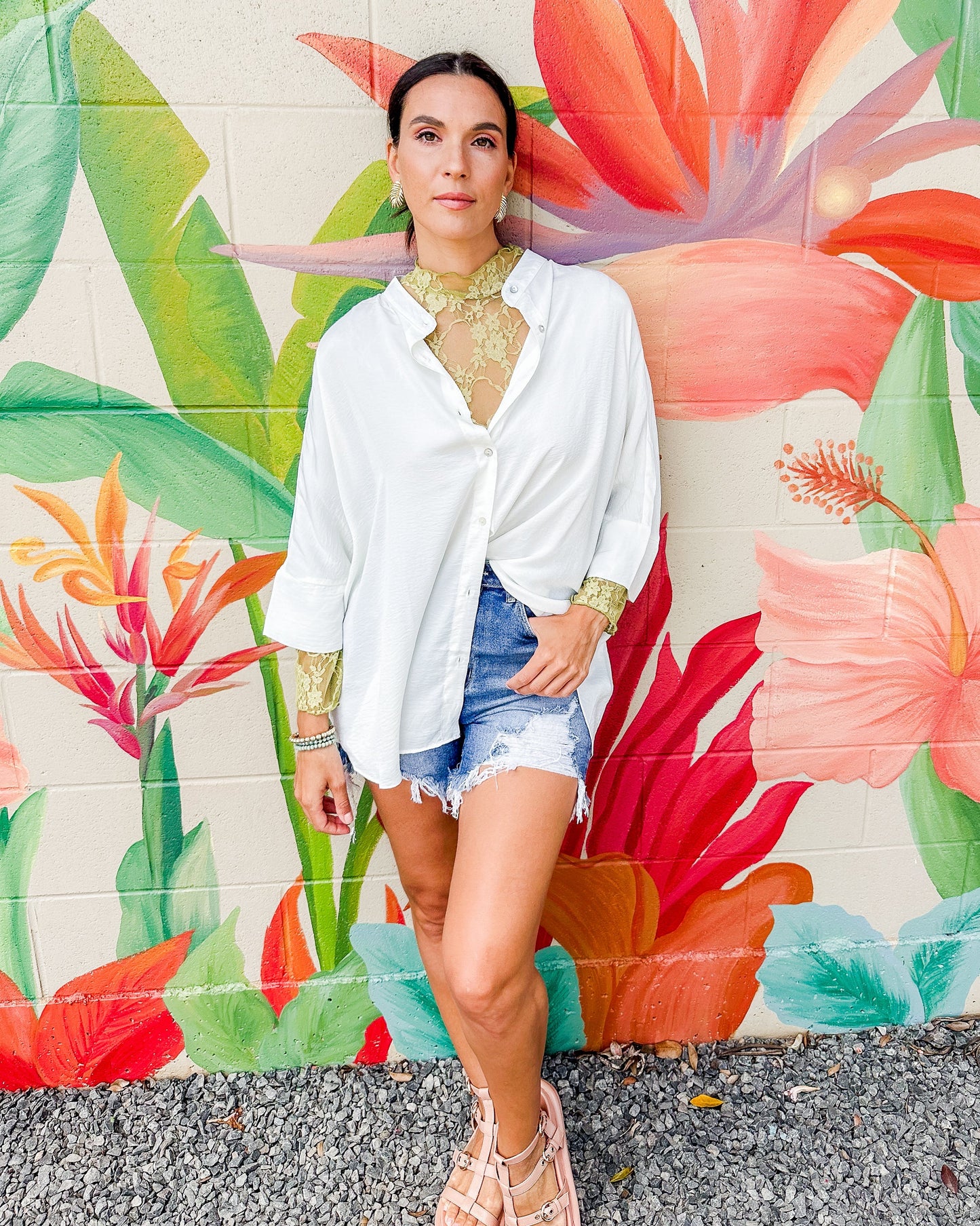 Raelynn Blouse - Off White