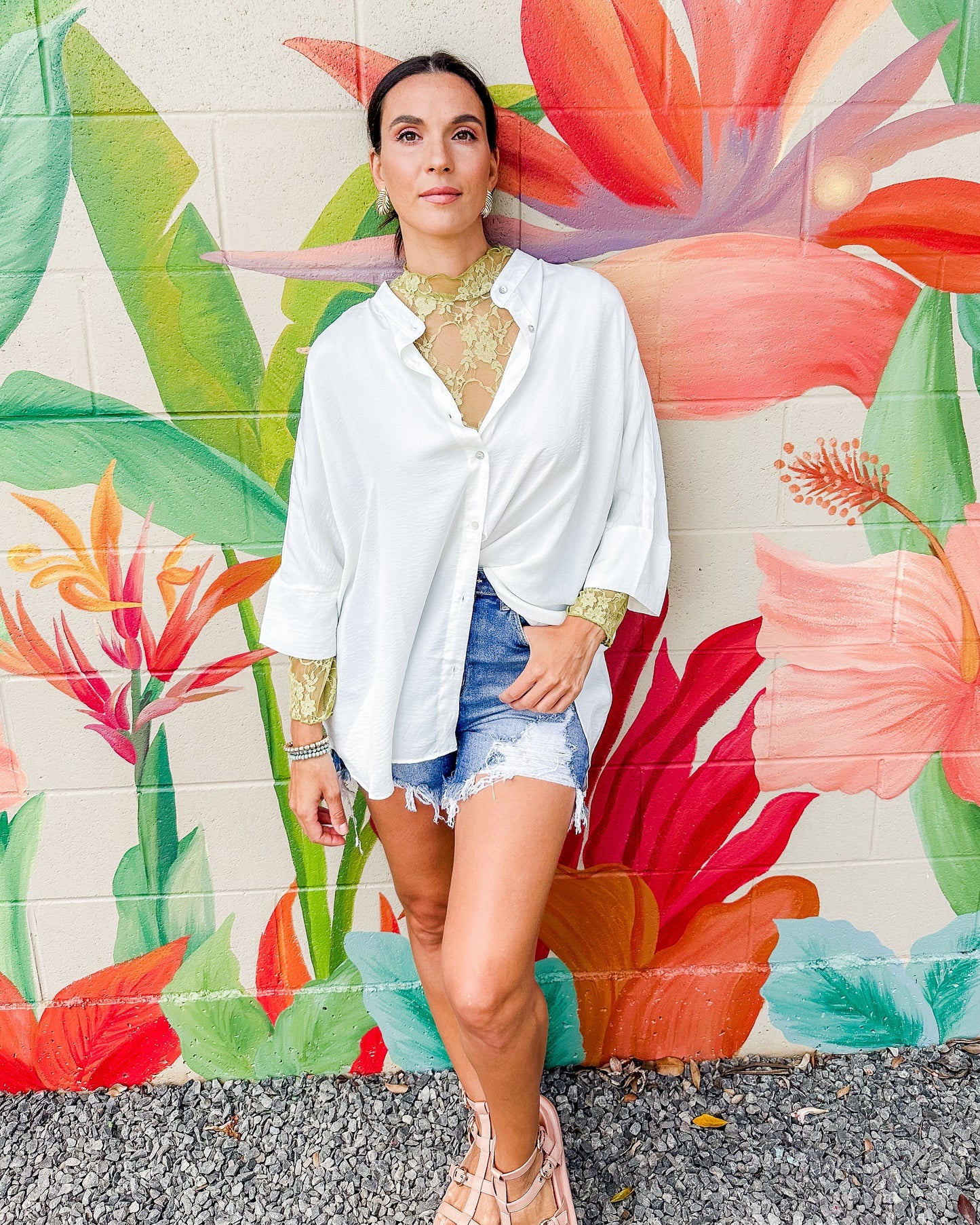 Raelynn Blouse - Off White