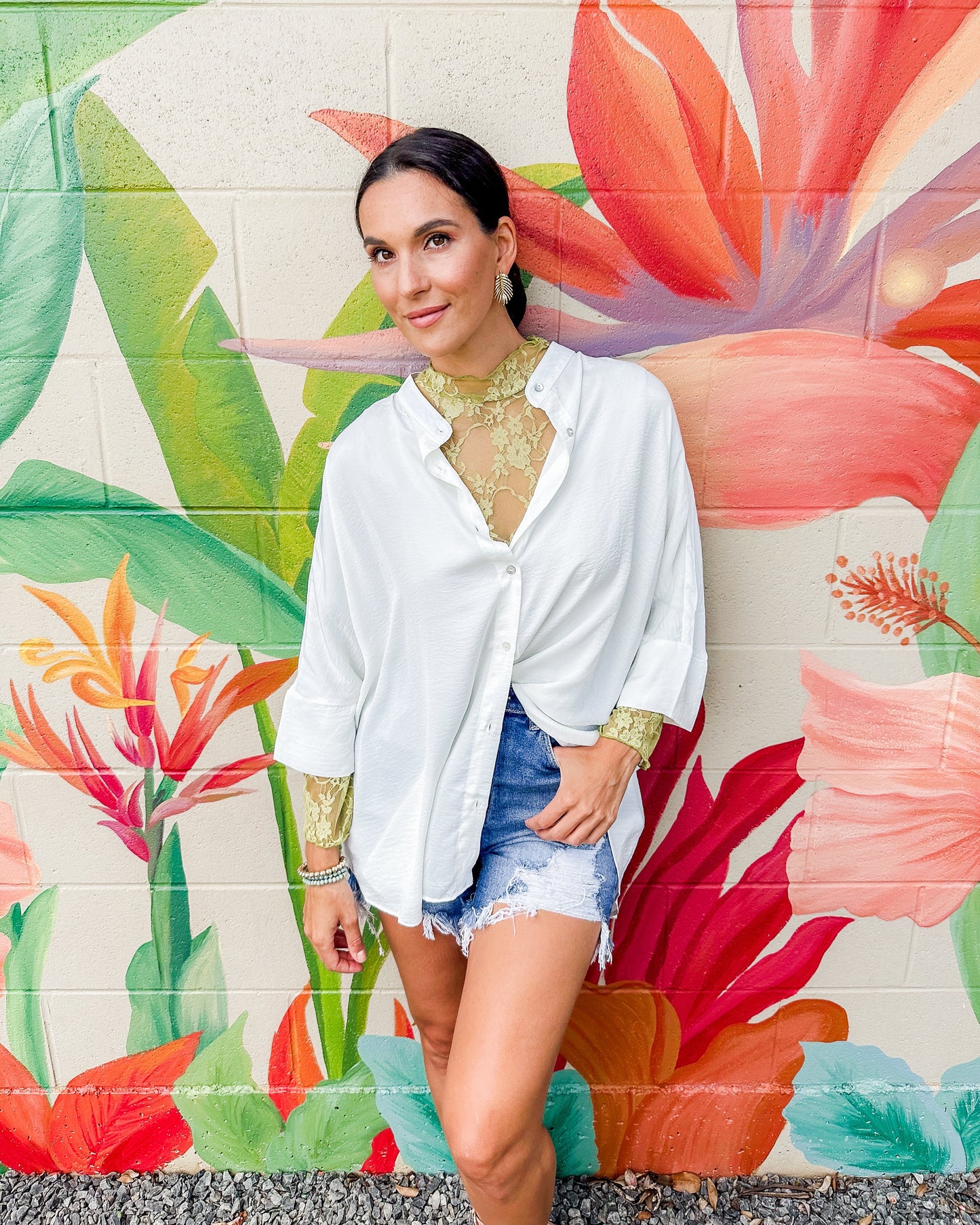 Raelynn Blouse - Off White