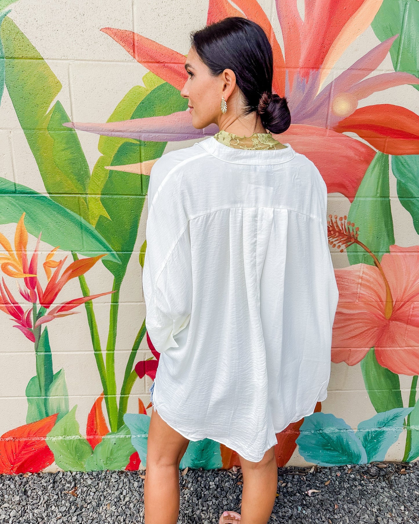 Raelynn Blouse - Off White