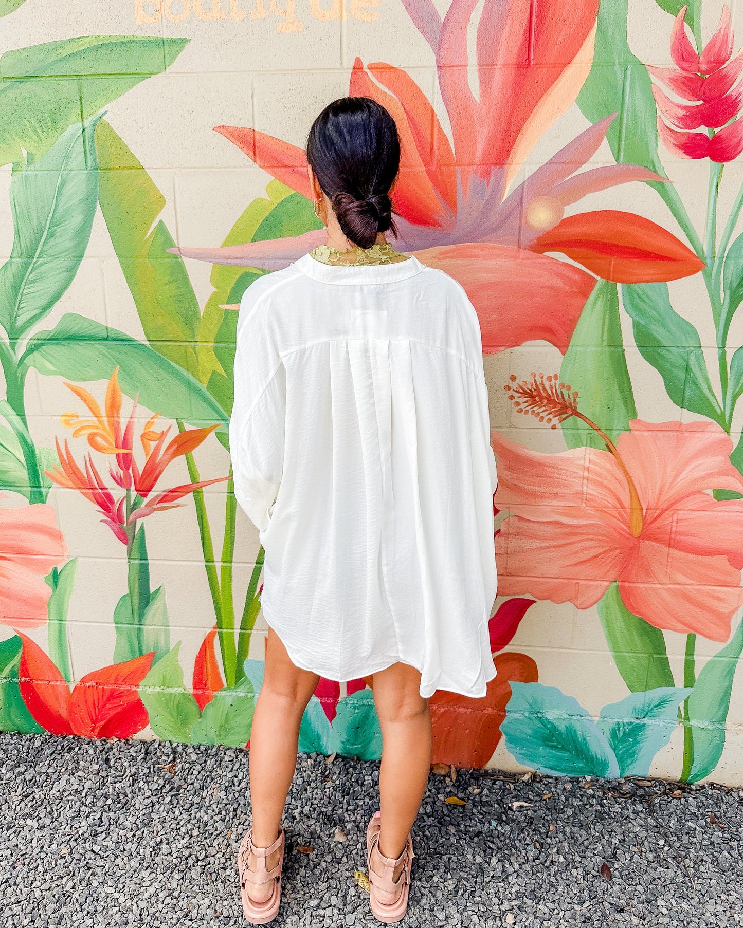 Raelynn Blouse - Off White