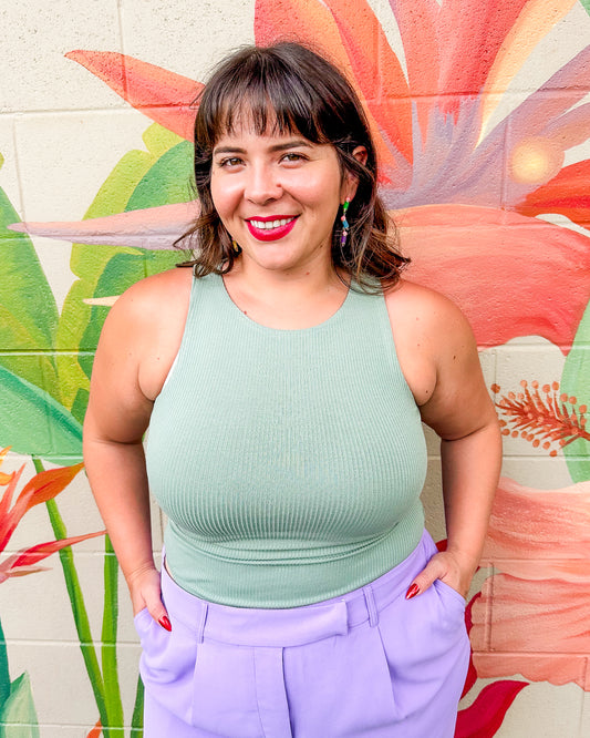 Marlo Bodysuit - Sage