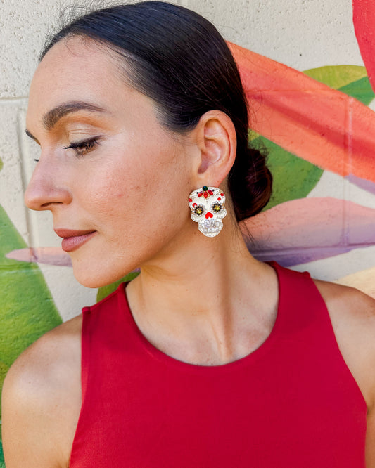 La Catrina Earrings