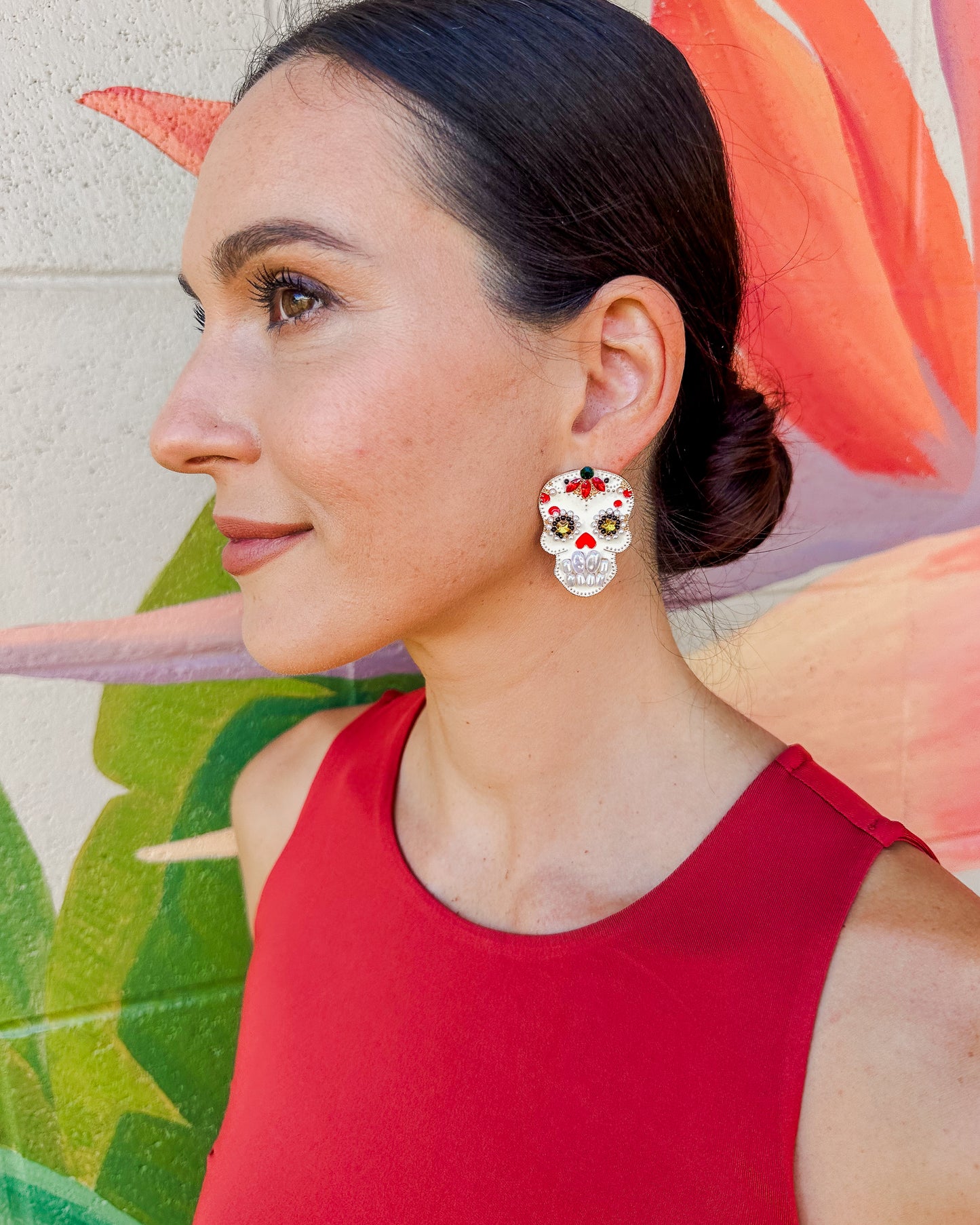 La Catrina Earrings