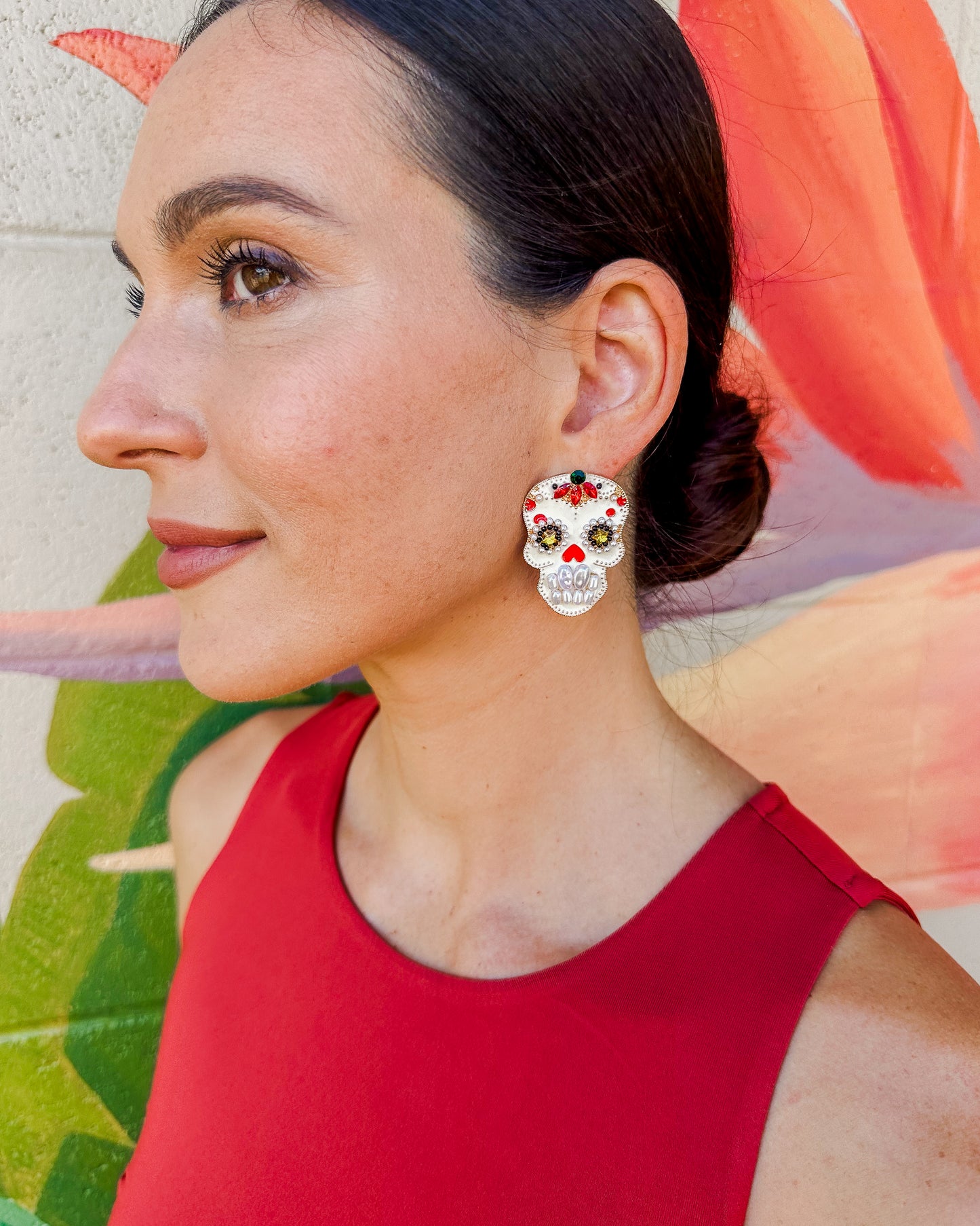 La Catrina Earrings