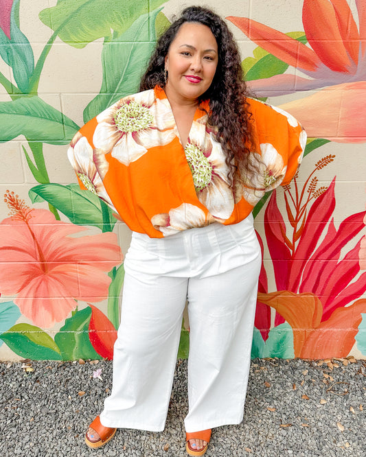 Maya Papaya Blouse