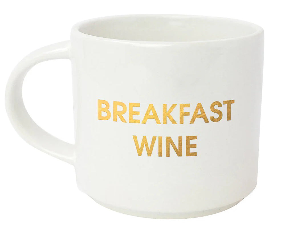 Breakfast Wine Mug