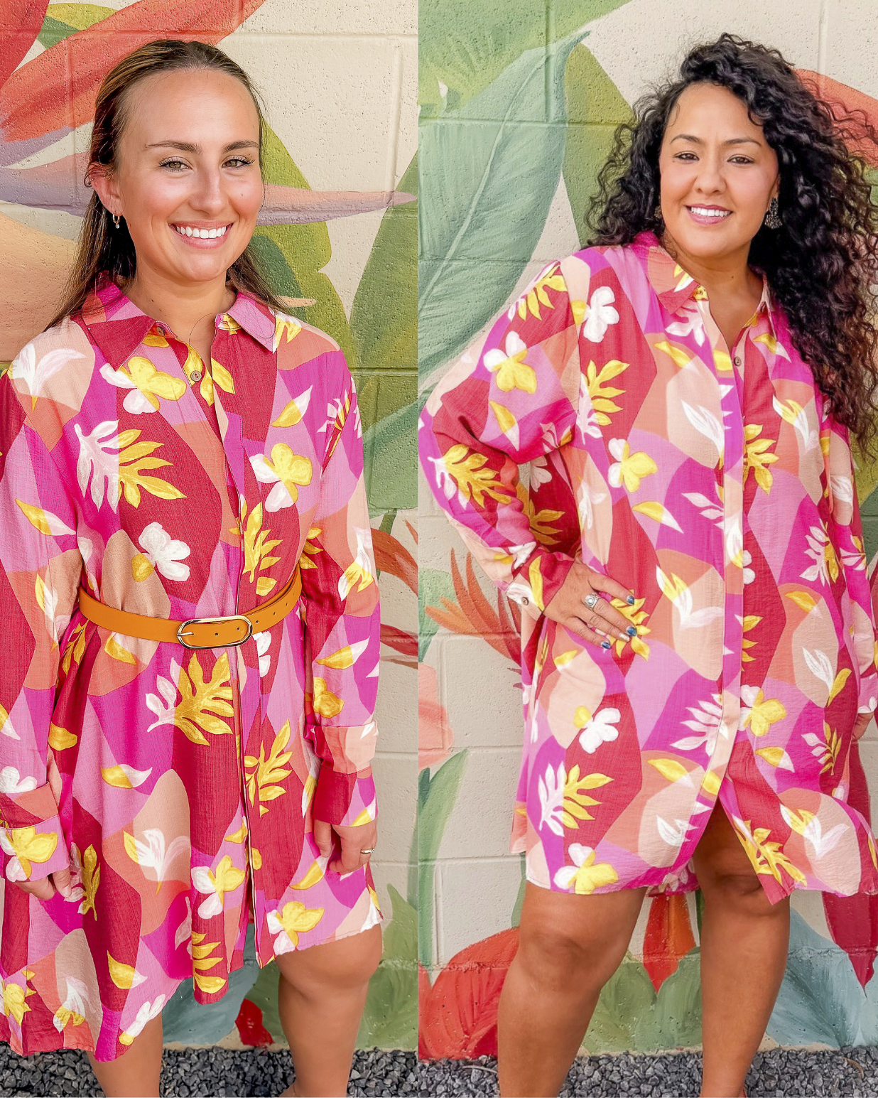Veda Dress - Pink