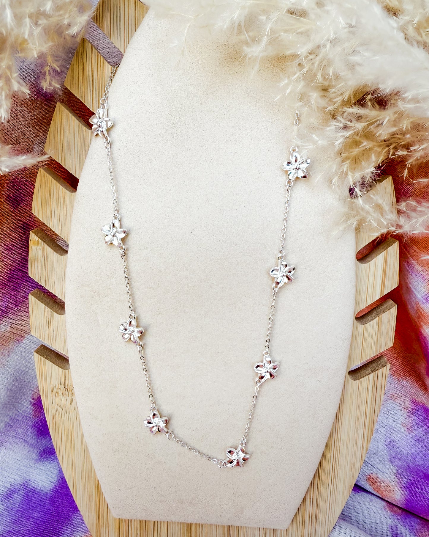 Pualani Platinum Necklace