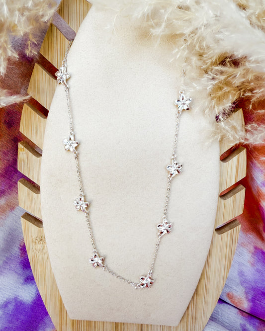 Pualani Platinum Necklace