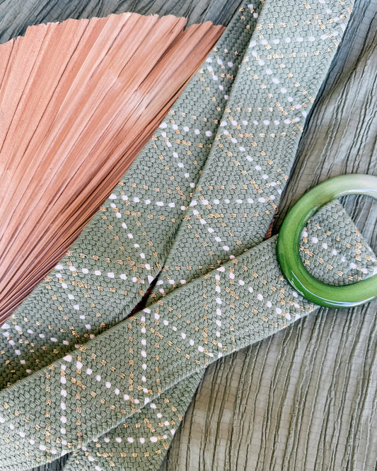 Chesney Belt - Green