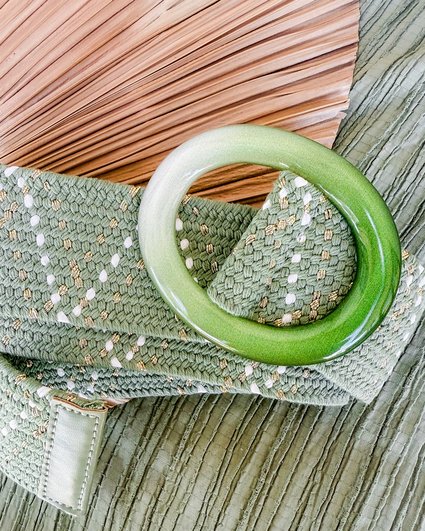 Chesney Belt - Green