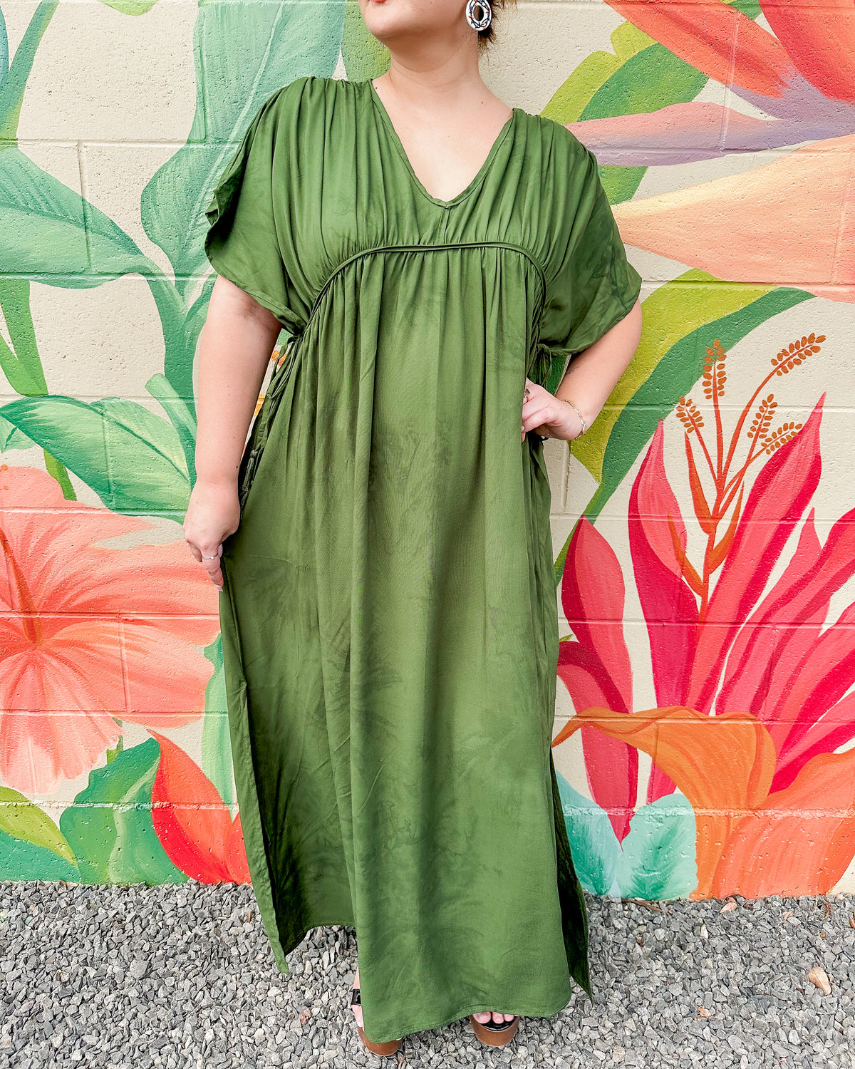 Linden Maxi Dress - Green