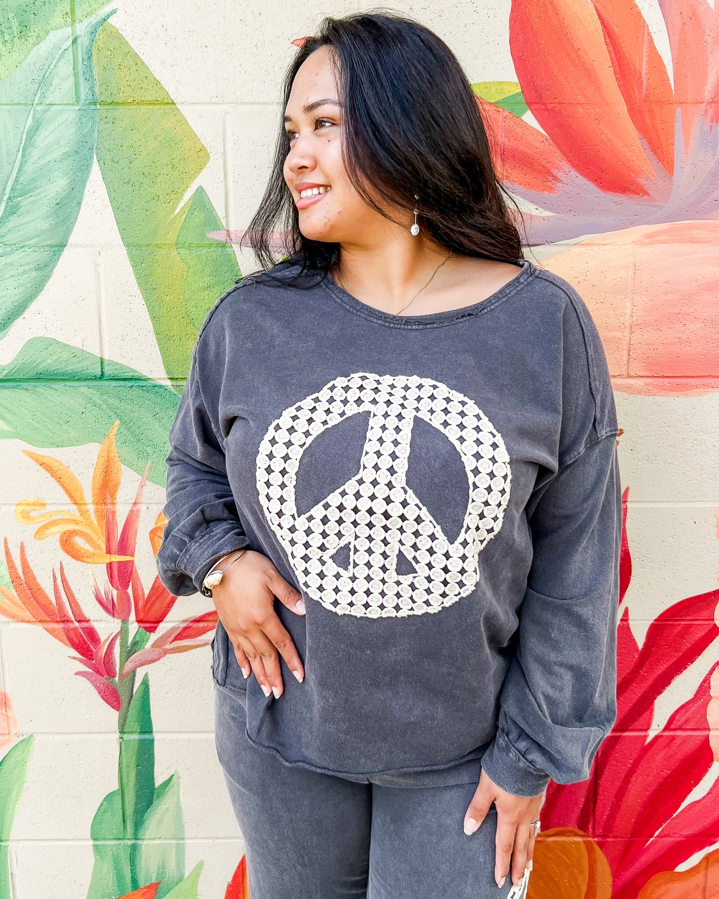 Peace Be w/ You Sweater