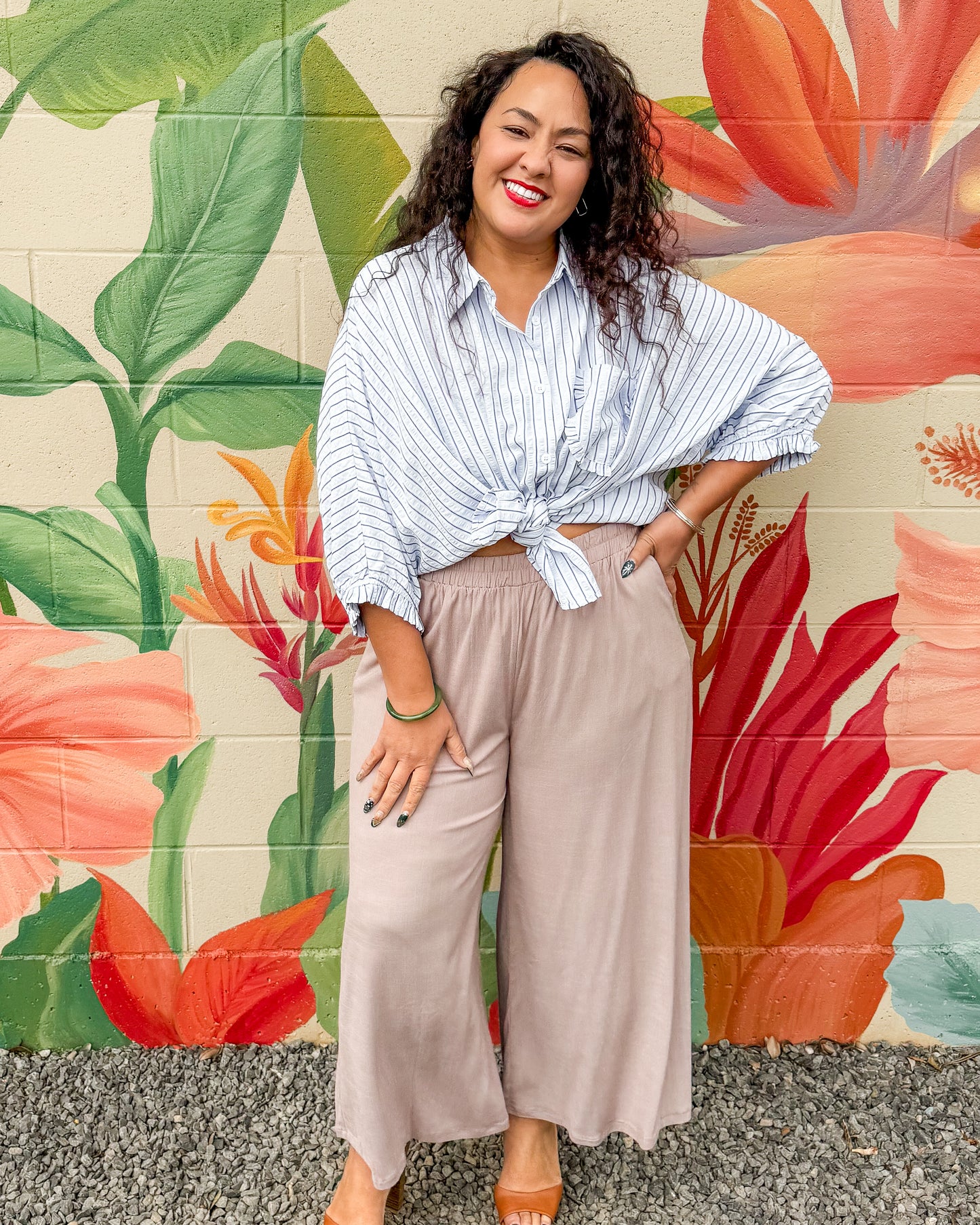 Robin Pants - Taupe
