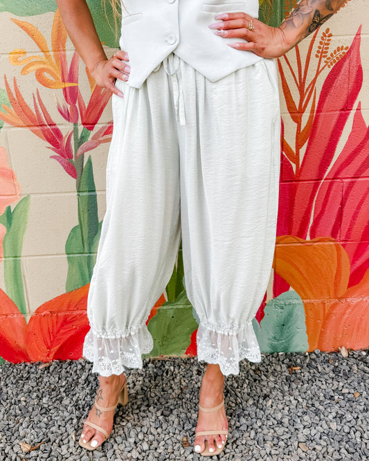 Piper Pants - Ice Blue