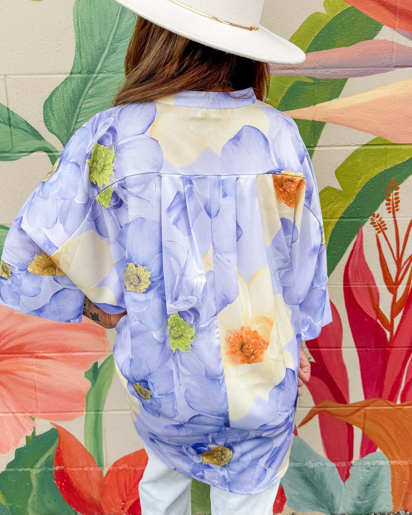 Raelynn Blouse - Lavender Floral