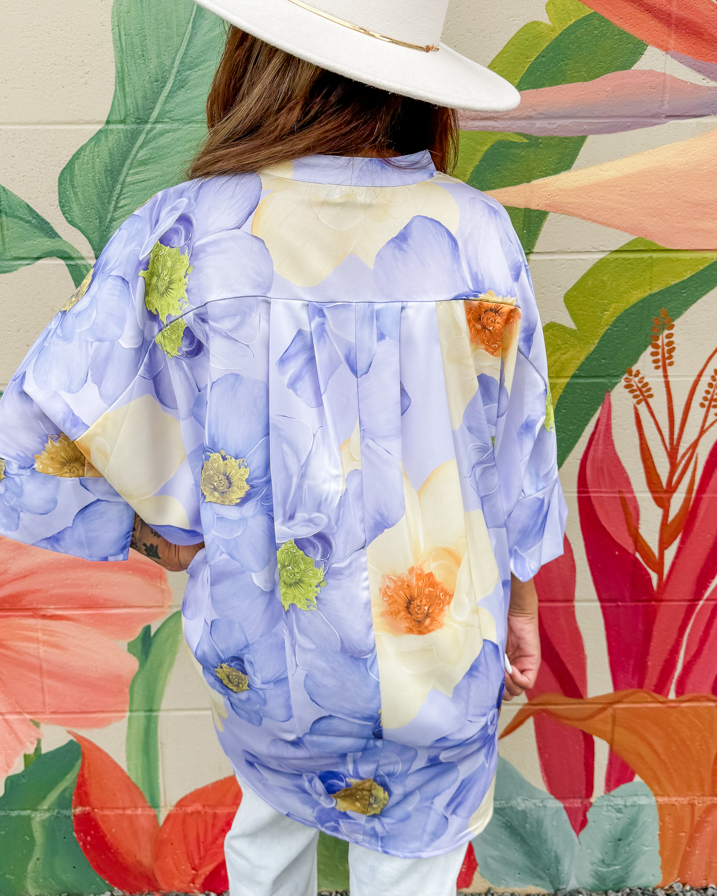 Raelynn Blouse - Lavender Floral