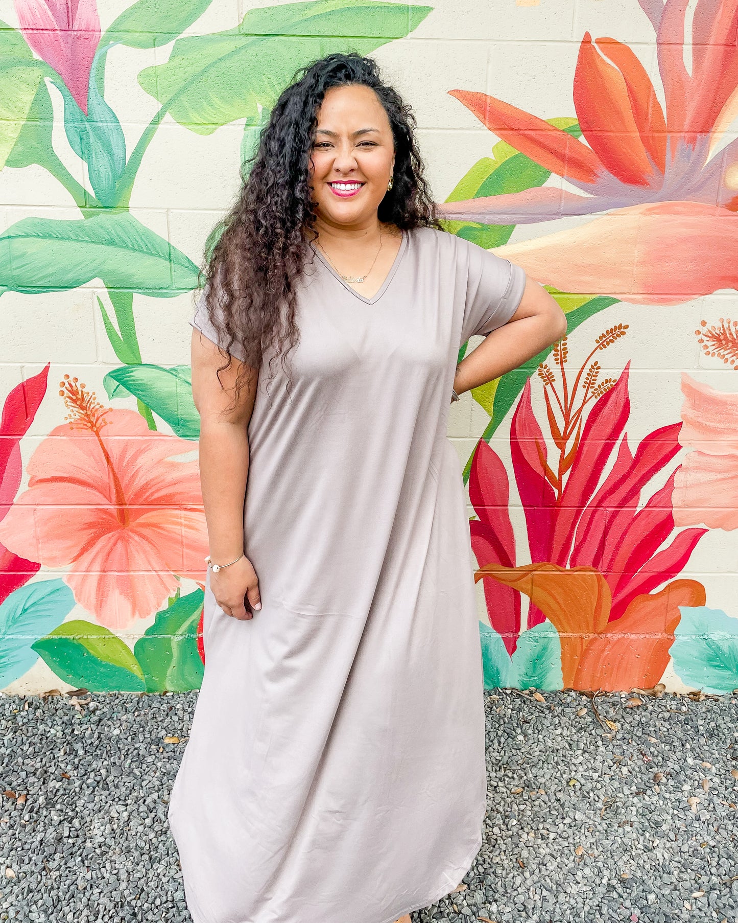 Heath Maxi Dress - Umami