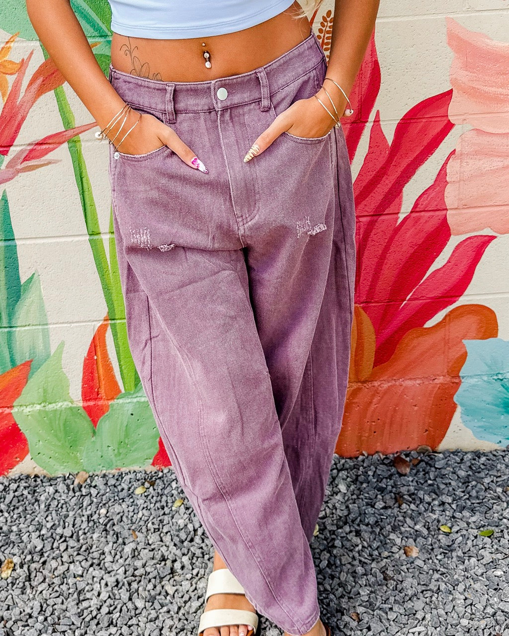 Roland Jeans - Cocoa Mauve