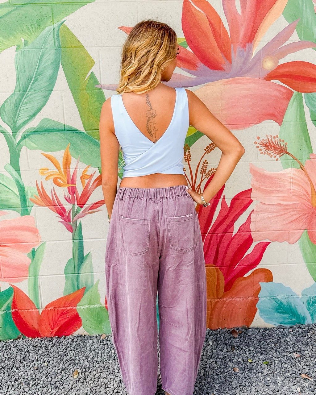 Roland Jeans - Cocoa Mauve