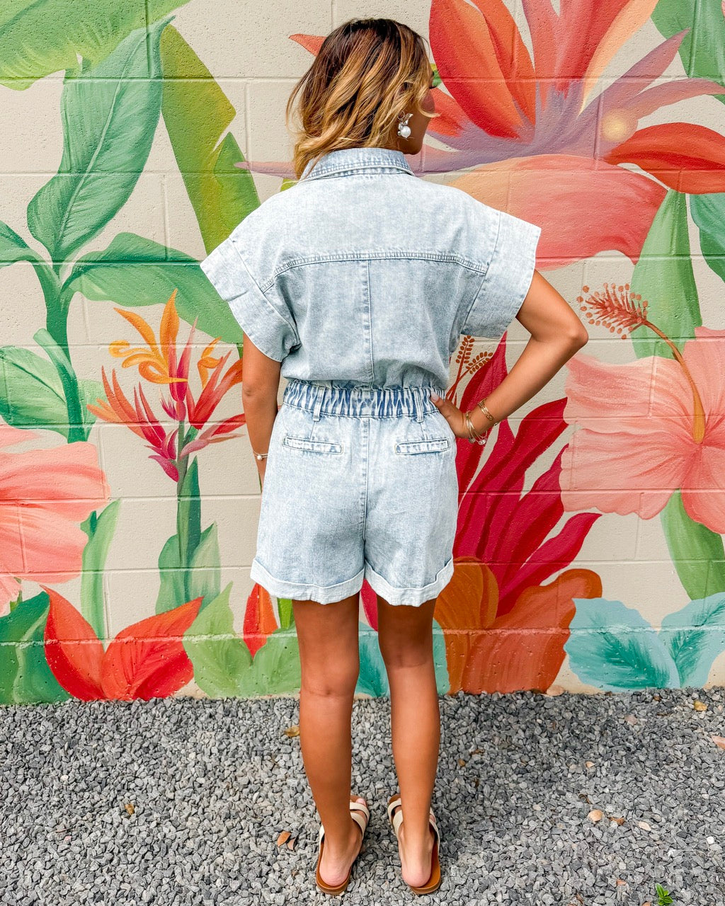 Taylor Romper