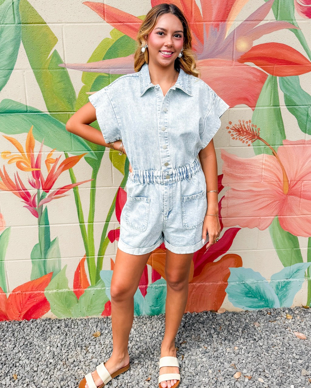 Taylor Romper