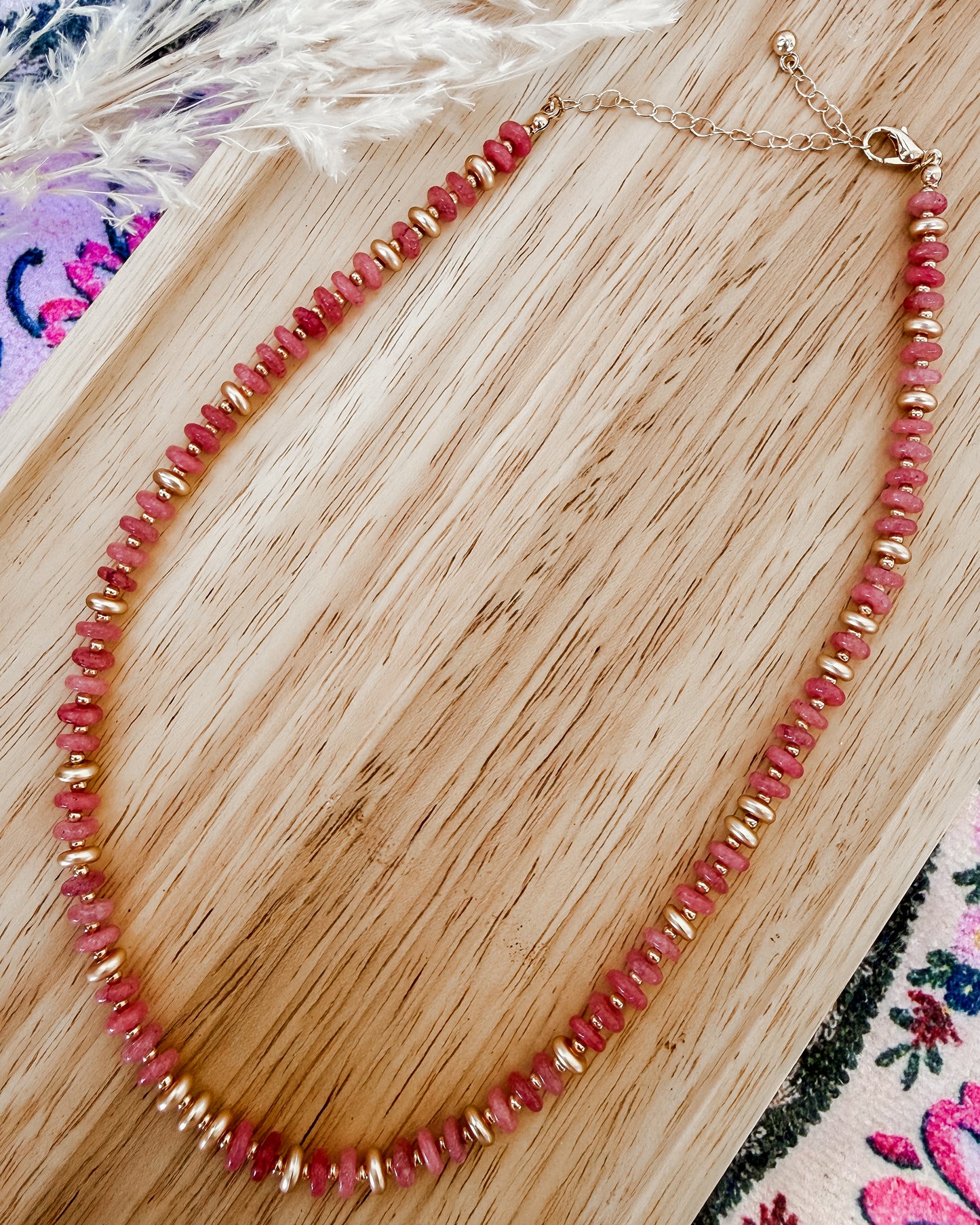Rosie Cheeks Necklace