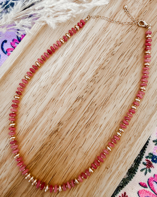 Rosie Cheeks Necklace