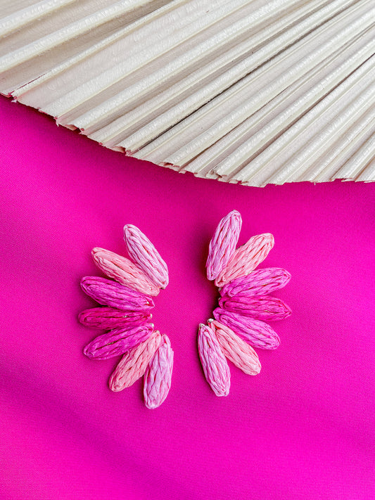 Tried & True Earrings - Pink