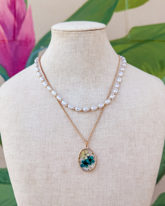 Wait A While Necklace