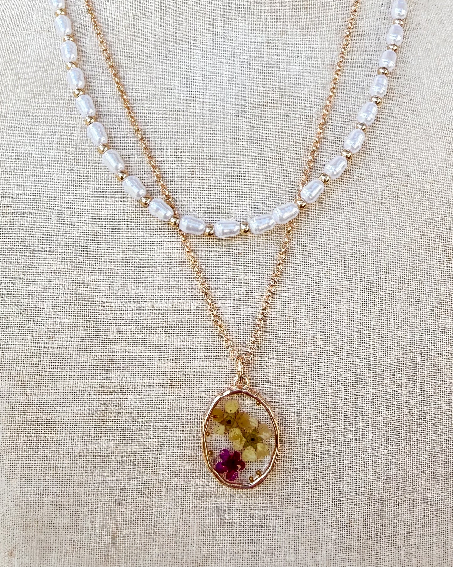 Wait A While Necklace