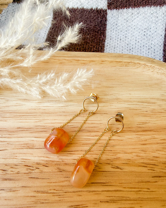 She's Precious Earrings - Natural