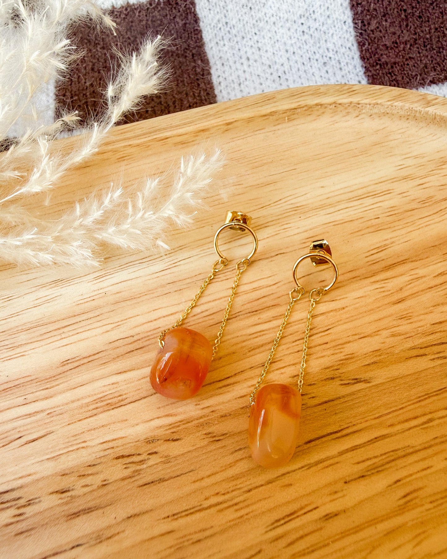 She's Precious Earrings - Natural