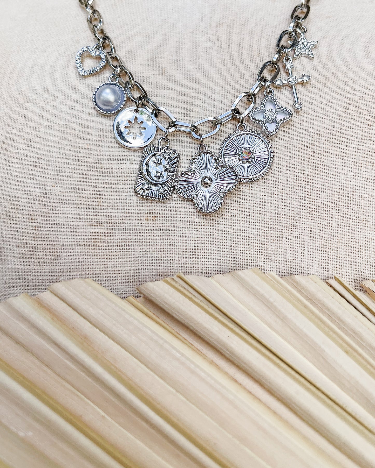 A Charmed Life Necklace