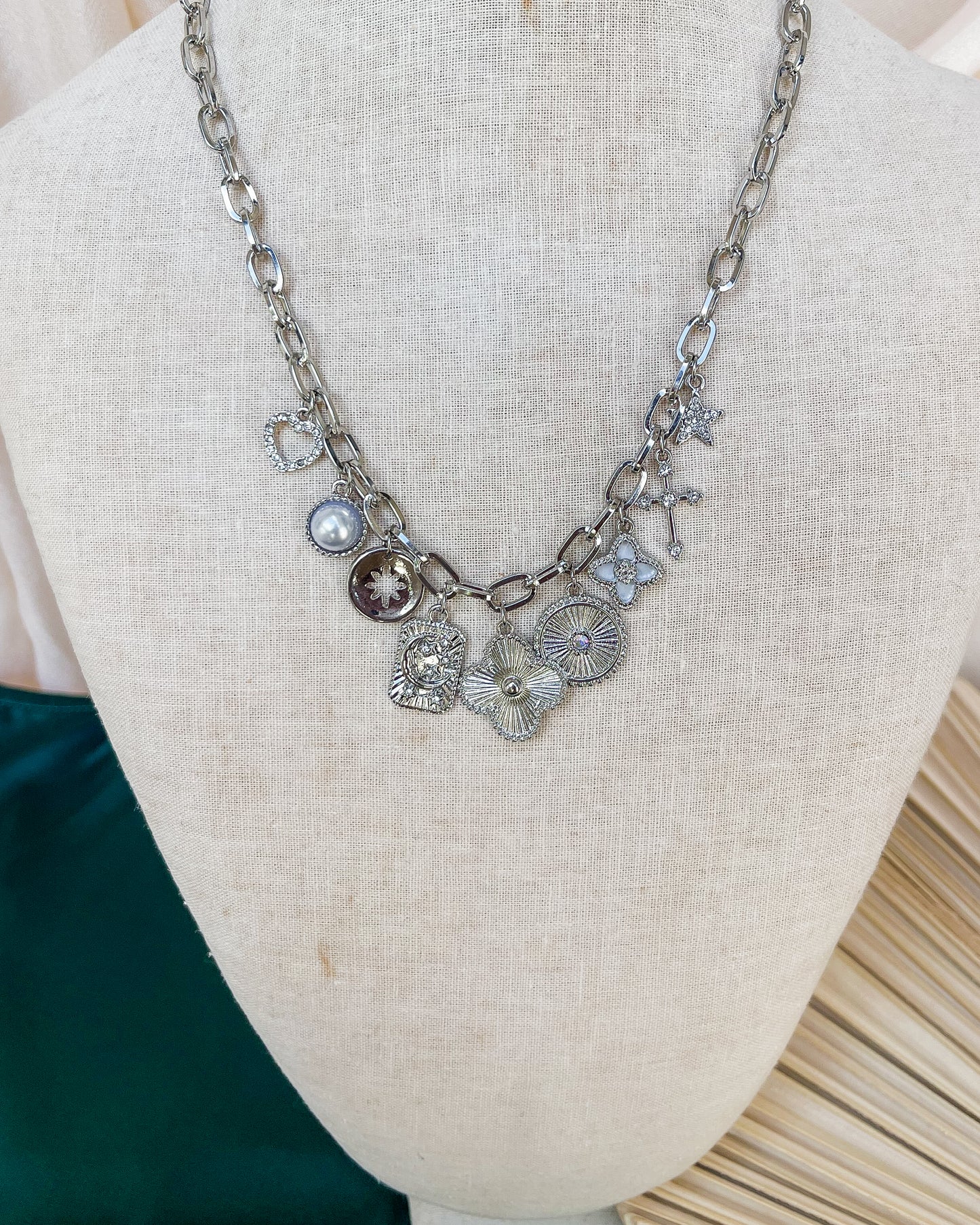 A Charmed Life Necklace