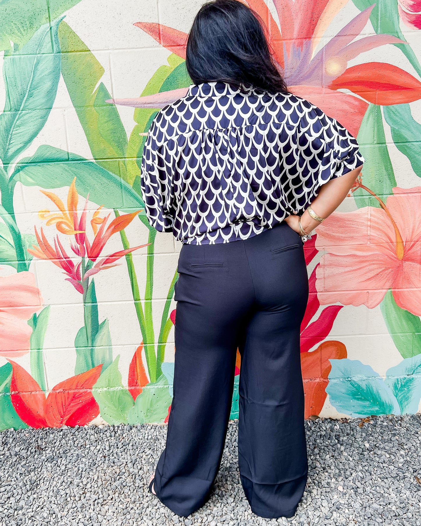 Veronica Trousers - Black (M)