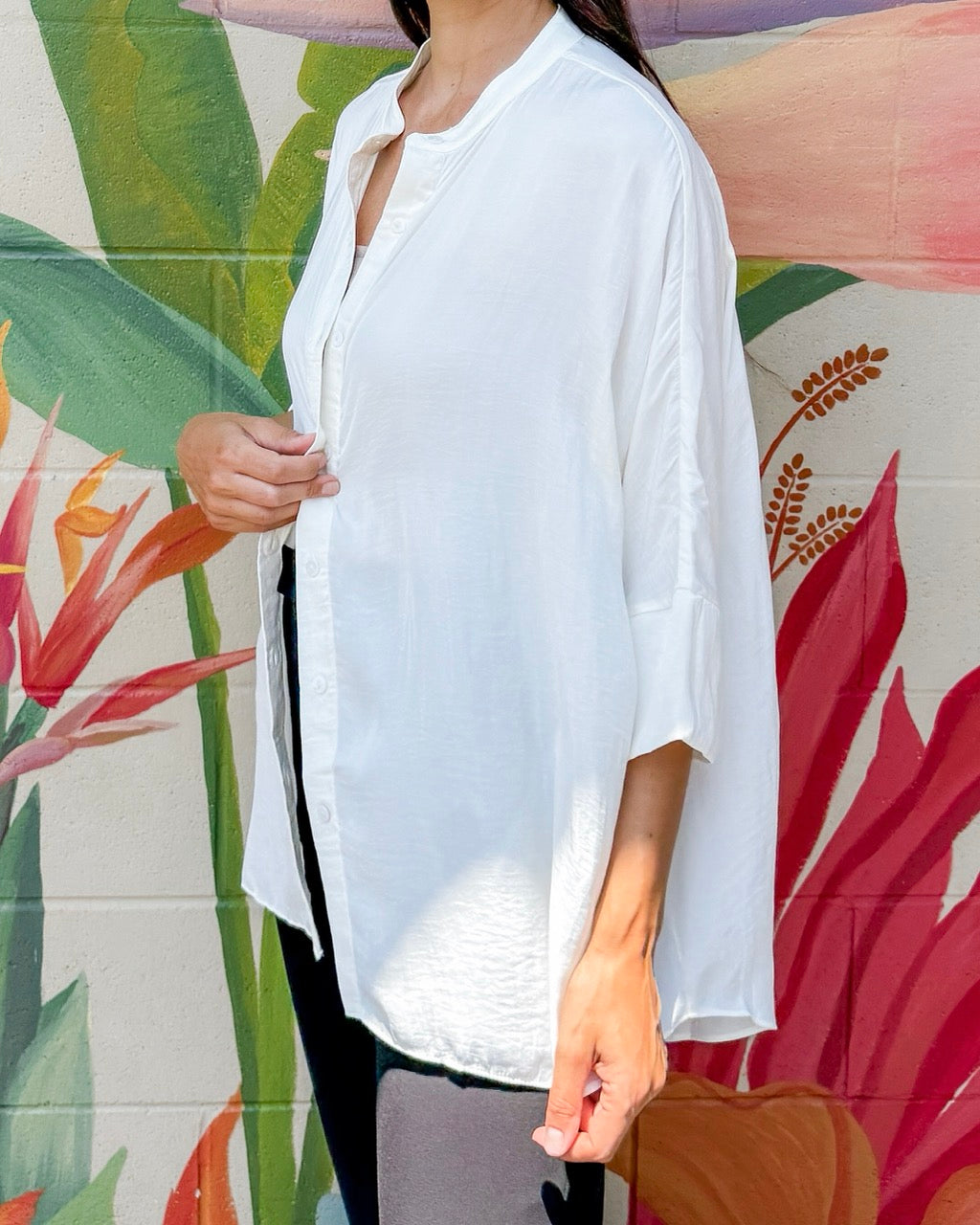 Raelynn Blouse - Off White
