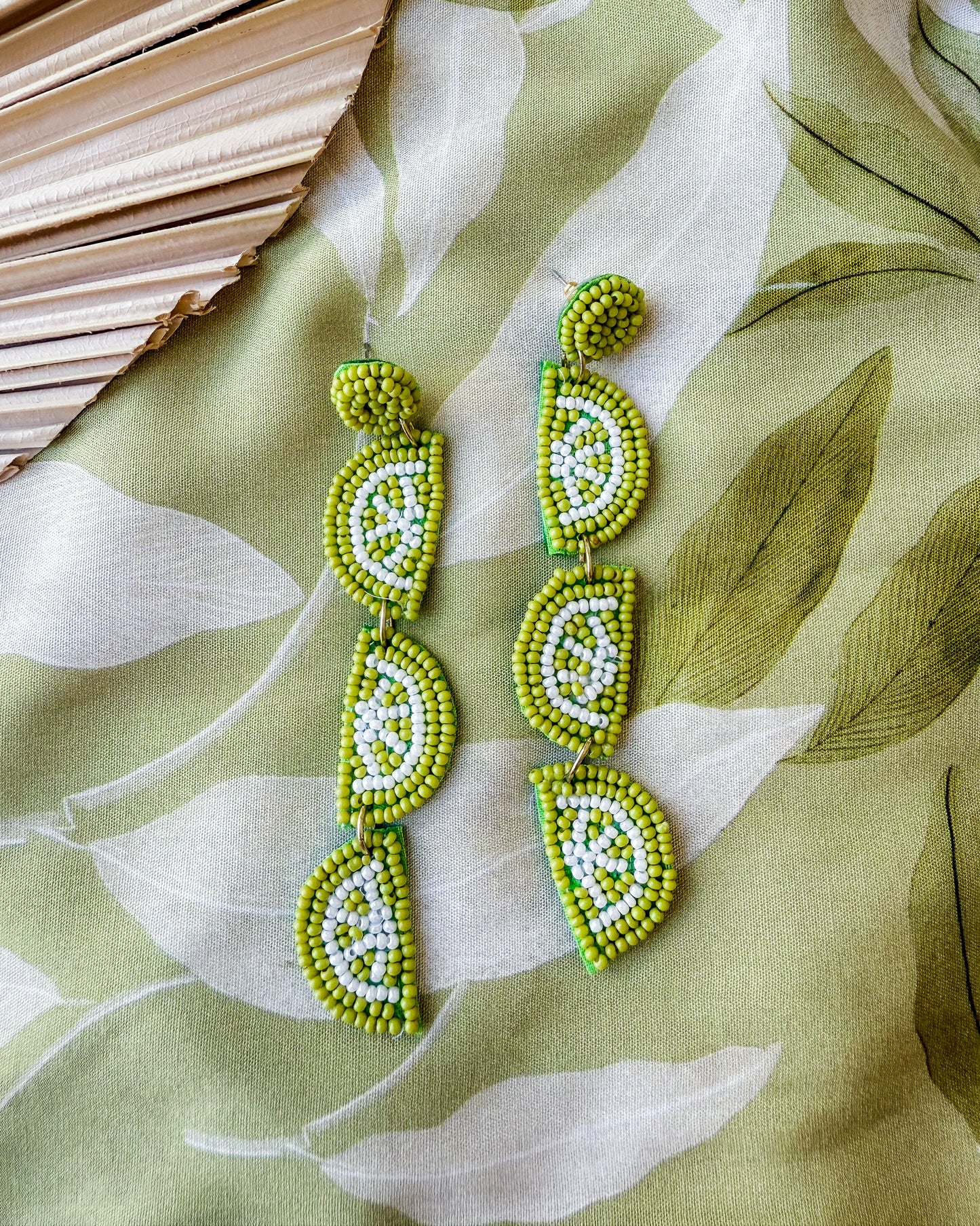 Lime Yours Dangles