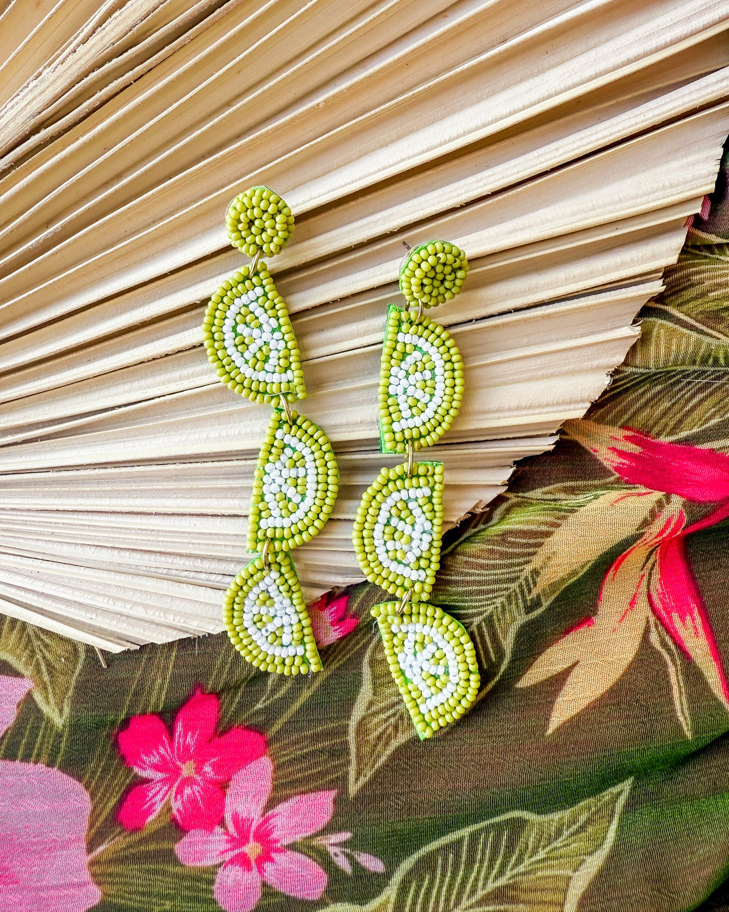 Lime Yours Dangles