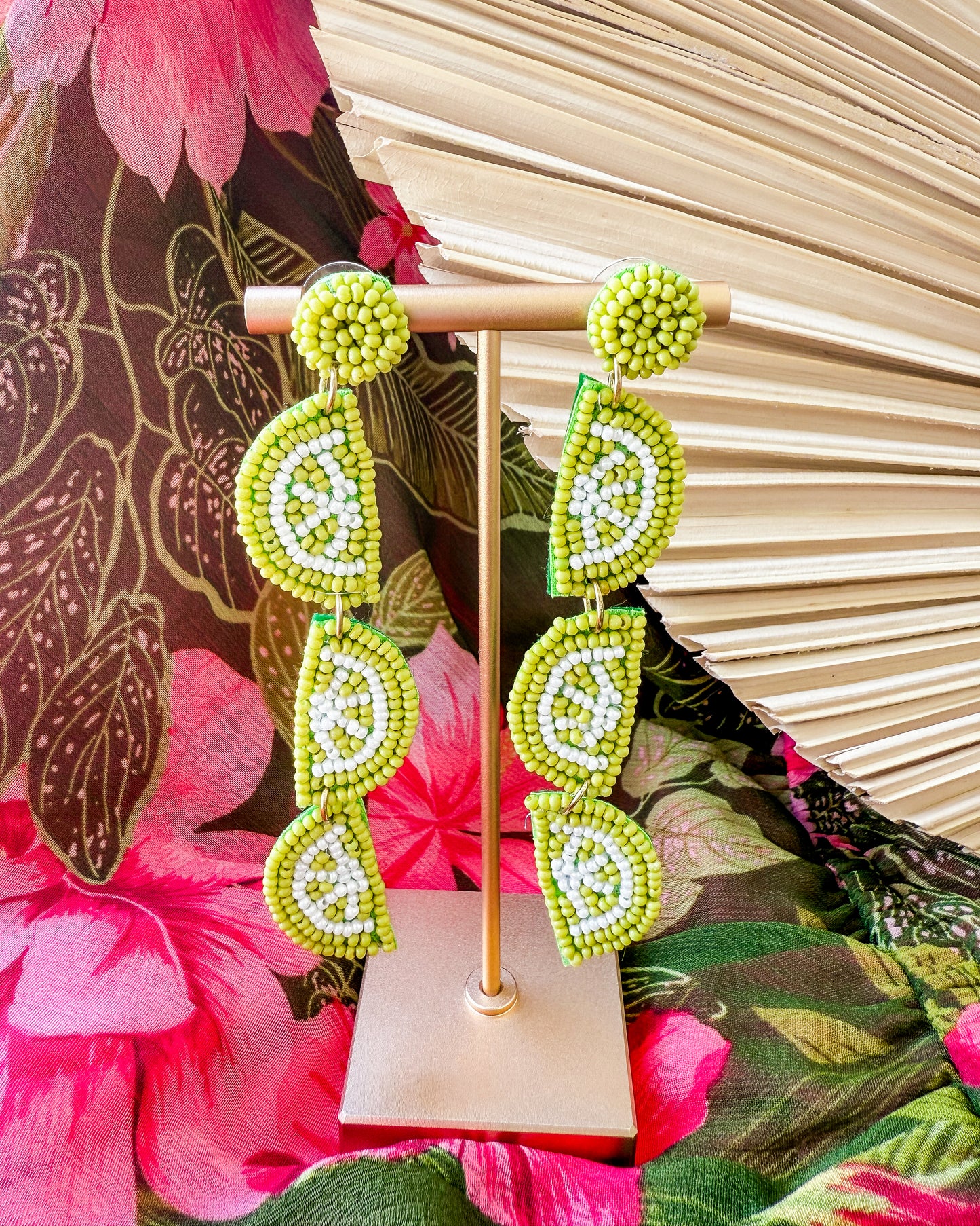 Lime Yours Dangles