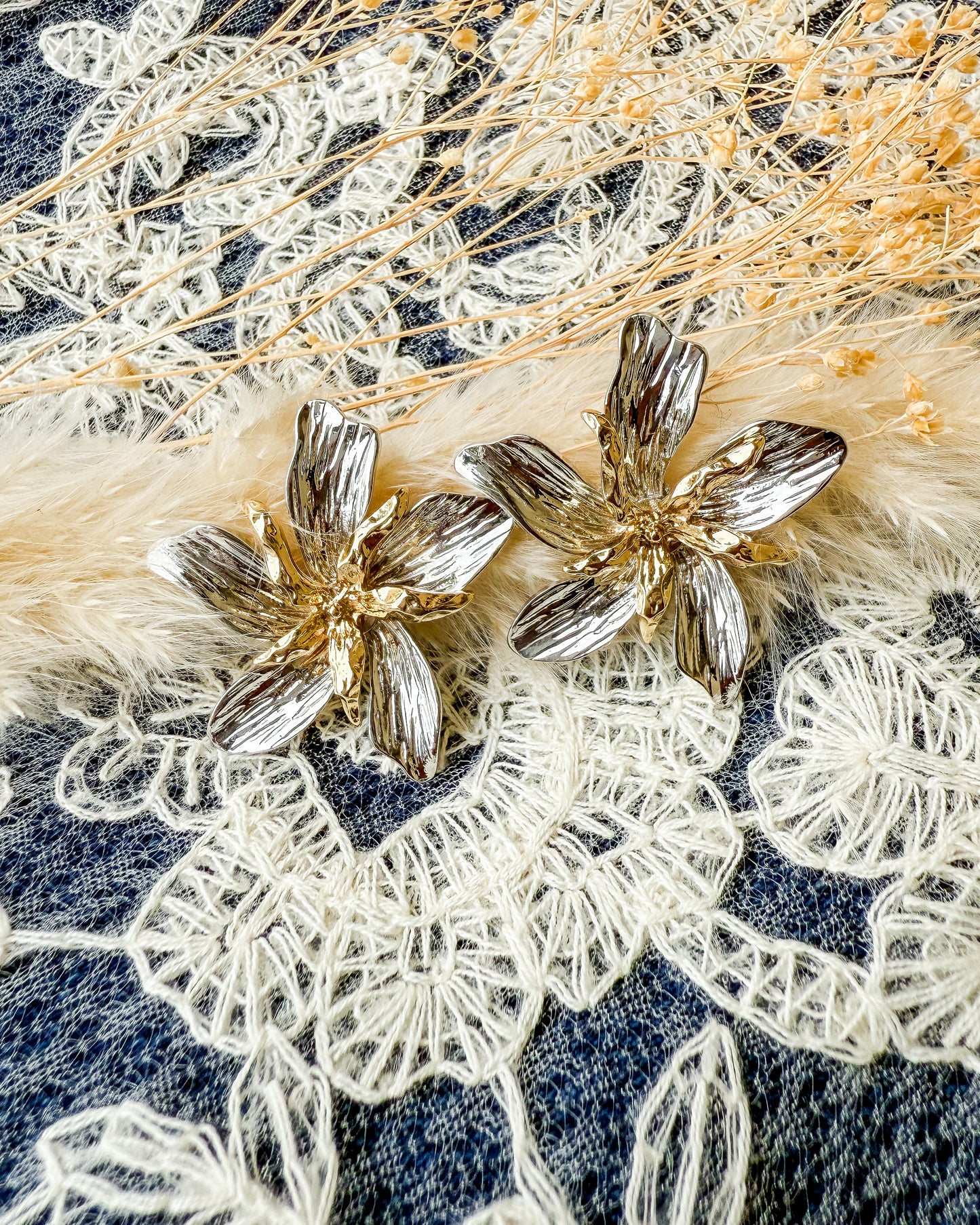 Forget Me Not Studs