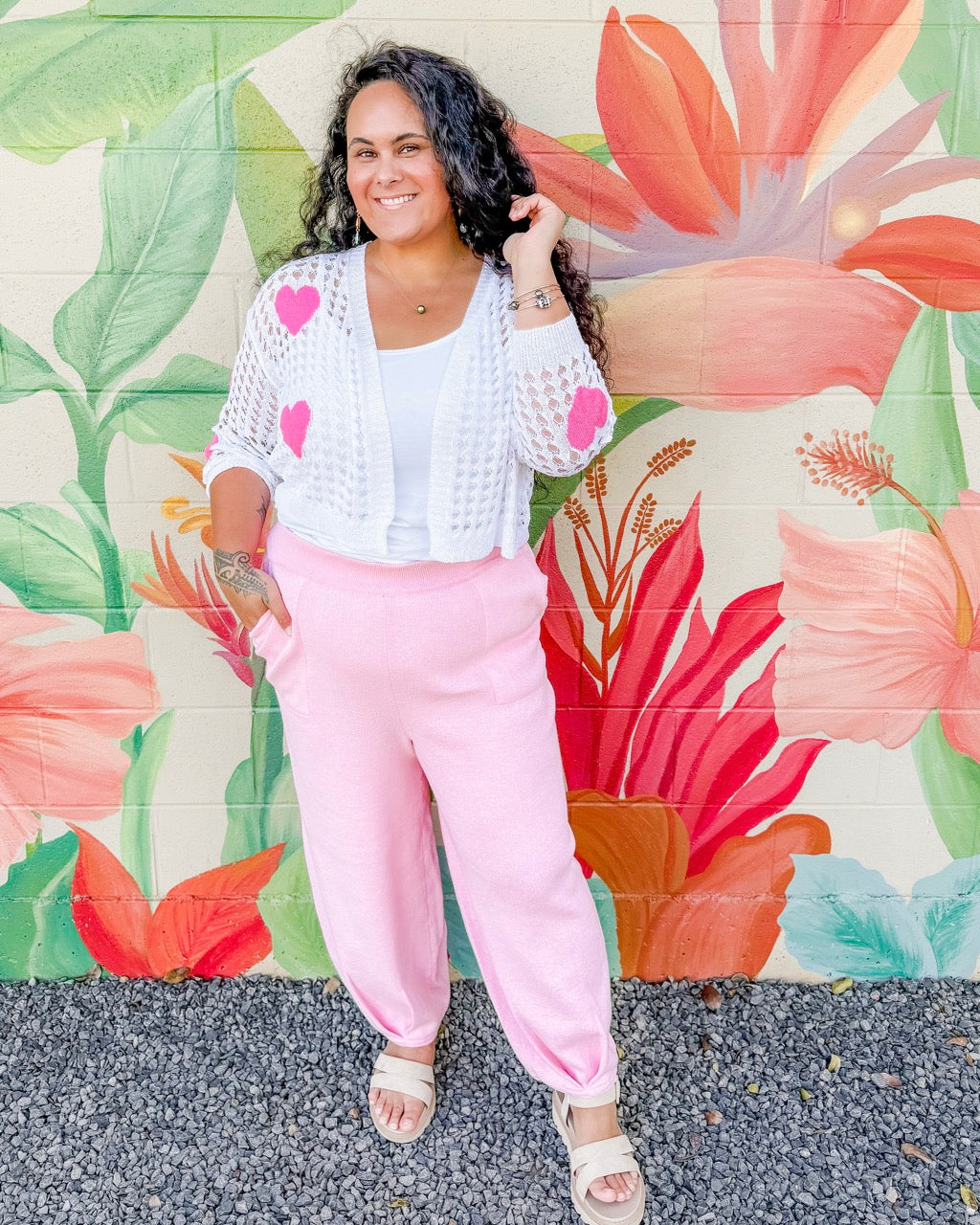 Ross Pants - Pink