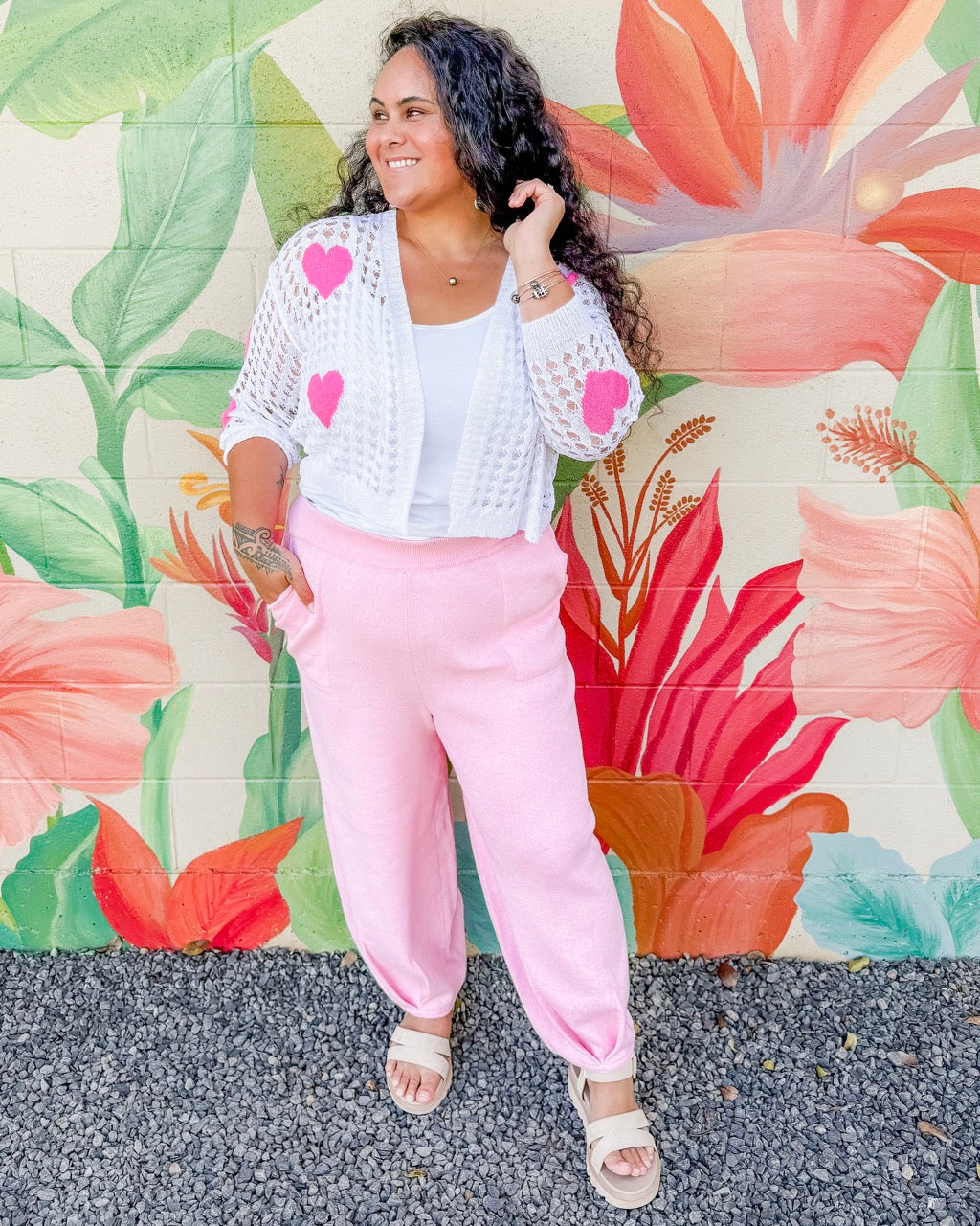 Ross Pants - Pink